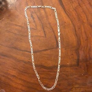 925 Sterling Silver Italy Chain Necklace